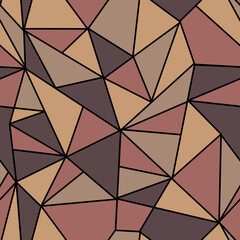 Geometric Triangle Pattern