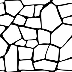 Geometric Rock Pattern