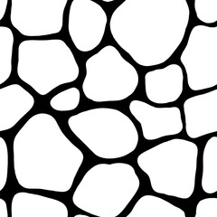 Geometric Rock Pattern
