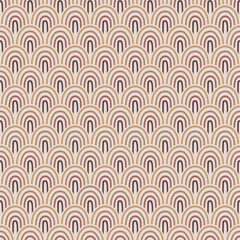 Fototapeta premium Geometric Wave Pattern