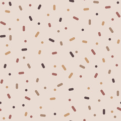 Geometric Sprinkle Pattern