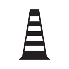 roadblock icon vector