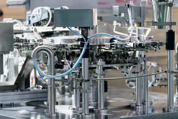 production line in factory