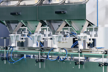 machine in factory,production line industry