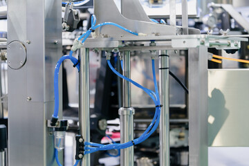 machine in factory,production line industry

