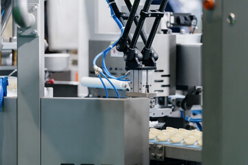 machine in factory,production line industry

