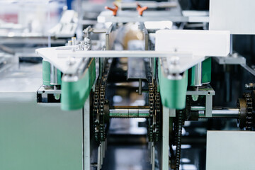 machine in factory