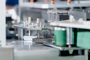 machine in factory