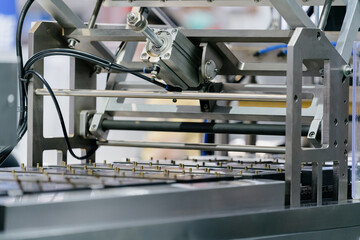 machine in factory,production line industry