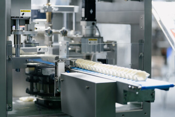 machine in factory,production line industry