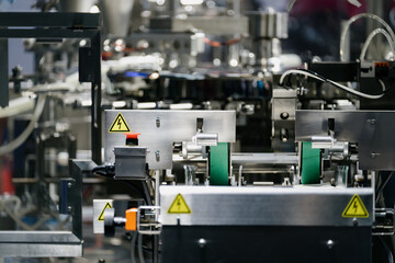 equipment in the factory