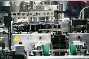 machine in factory,production line industry