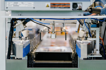 equipment in the factory