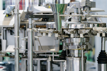 equipment in the factory