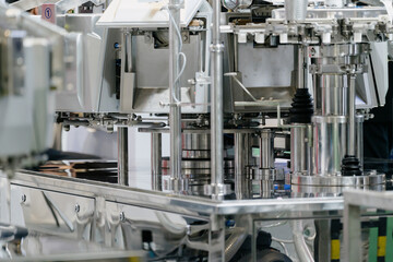 machine in factory,production line industry