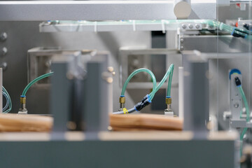 machine in factory,production line industry