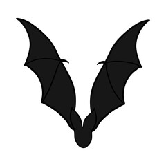 Cute Flying Bat