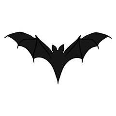 Cute Flying Bat