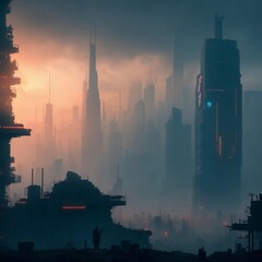 cyberpunk   2050 in world 