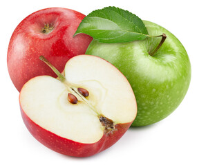Apple isolated on white background