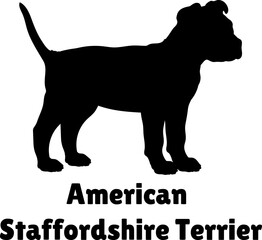 Dog puppies silhouette. Baby dog silhouette. Puppy