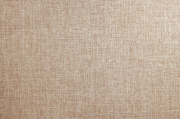 Fototapeta na wymiar Seamless detailed woven linen texture background. beige flax fiber natural pattern. beige fabric texture.