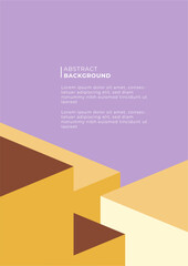 Vector colorful colourful poster background abstract template