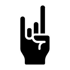 rock and roll icon