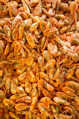 Frozen prawns shrimp