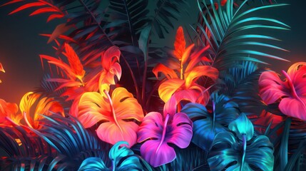 colorful flower background