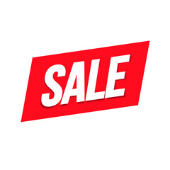 sale tag with ribbon, Sale label