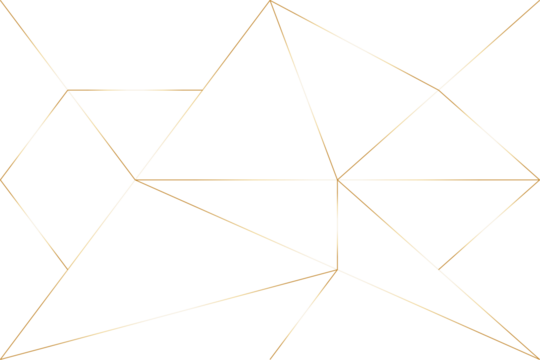 Mosaic of pattern vector. Design polygon tile gold on white background. Design print for illustration, textile, texture, wallpaper, background. Set 1 - Powered by Adobe