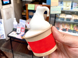 【テイクアウト】ソフトクリーム