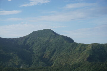 Fototapeta premium clouds over the mountains