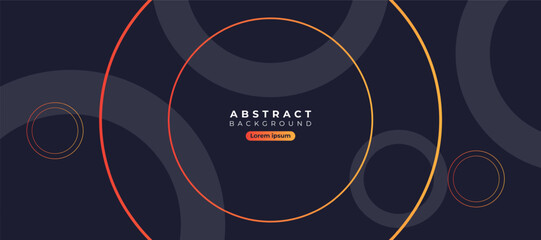 abstract modern orange background vector illustration