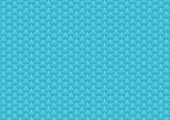 blue gradient wave seamless pattern background