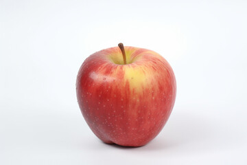 apple on white background