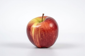 apple on white background