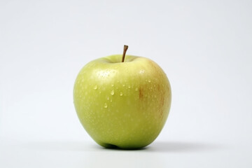 apple on white background