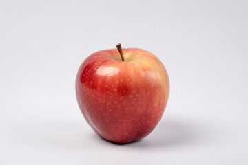 apple on white background