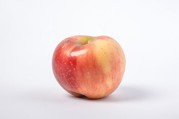 apple on white background