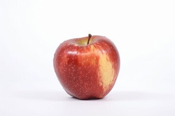 apple on white background