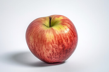 apple on white background