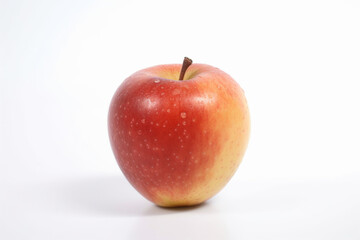 apple on white background