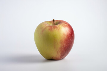 apple on white background