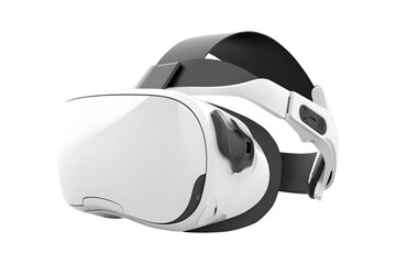 VR headset virtual reality goggles. generated AI
