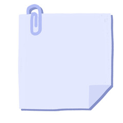 purple note pad