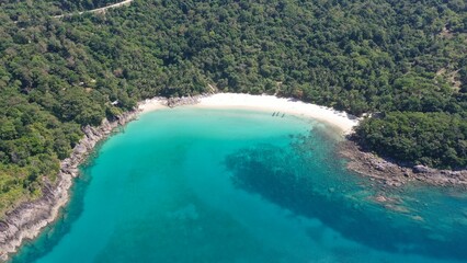 Beach views in Phuket Thailand