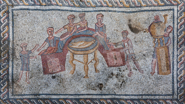 In the ruins of the ancient Sepphoris