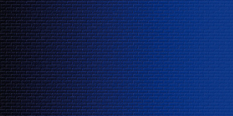  Blue and black brick wall background. Brick wall background. white or dark gray pattern grainy concrete wall stone texture background.